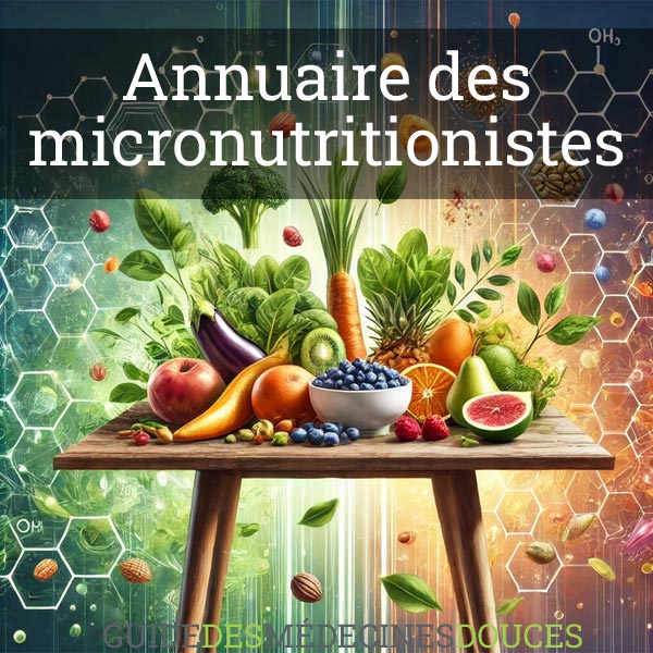 Annuaire des micronutritionnistes, micronutrition en France