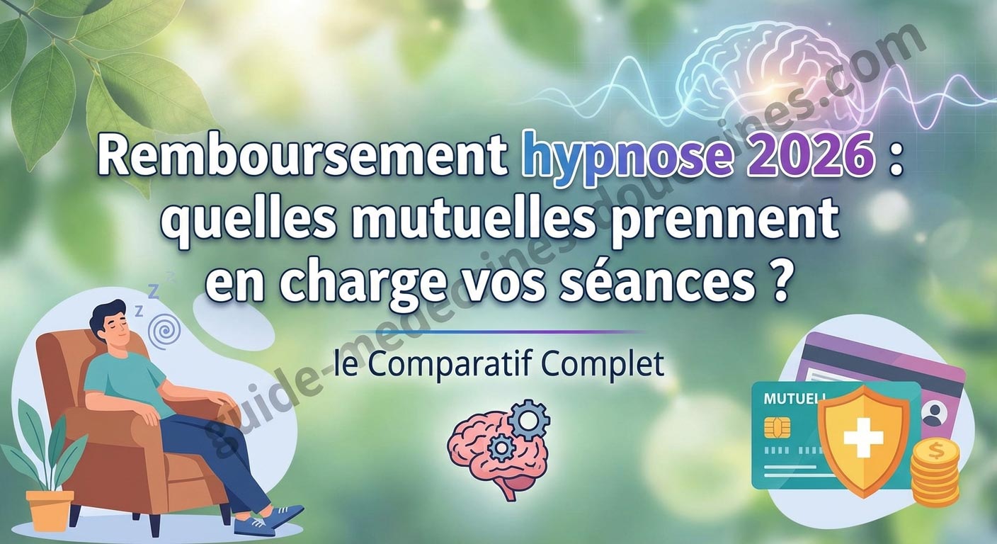 Remboursement hypnose 2026 : quelles mutuelles prennent en charge vos séances ?