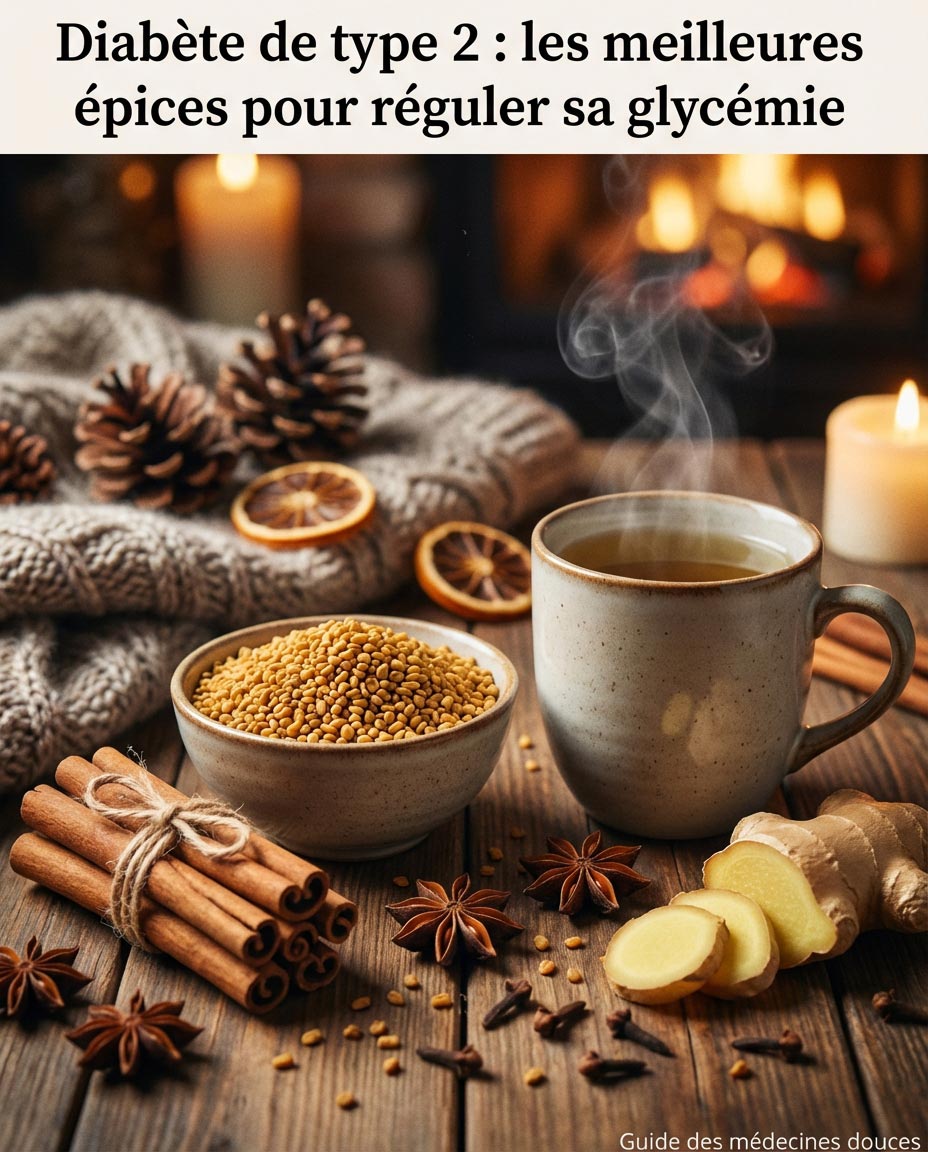 Diabète de type 2 : les meilleures épices pour réguler sa glycémie