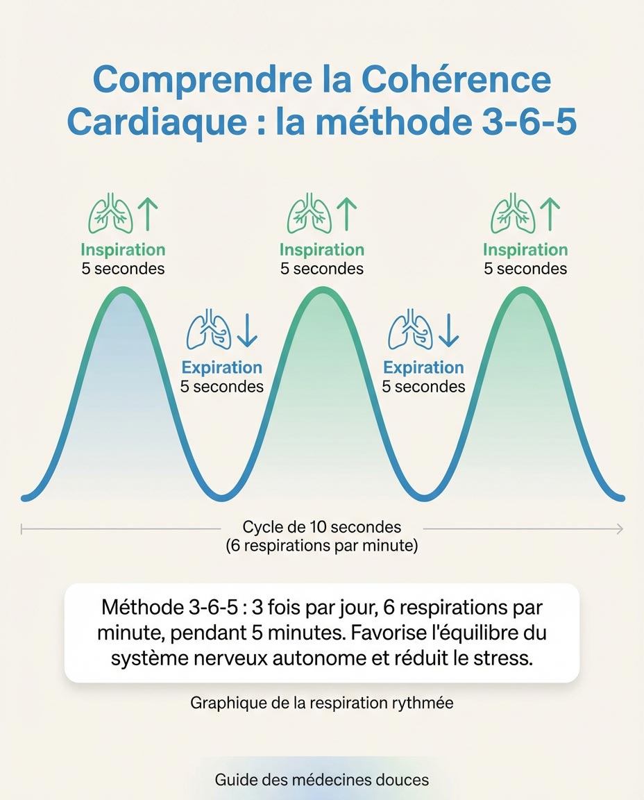 Comprendre la cohérence cardiaque