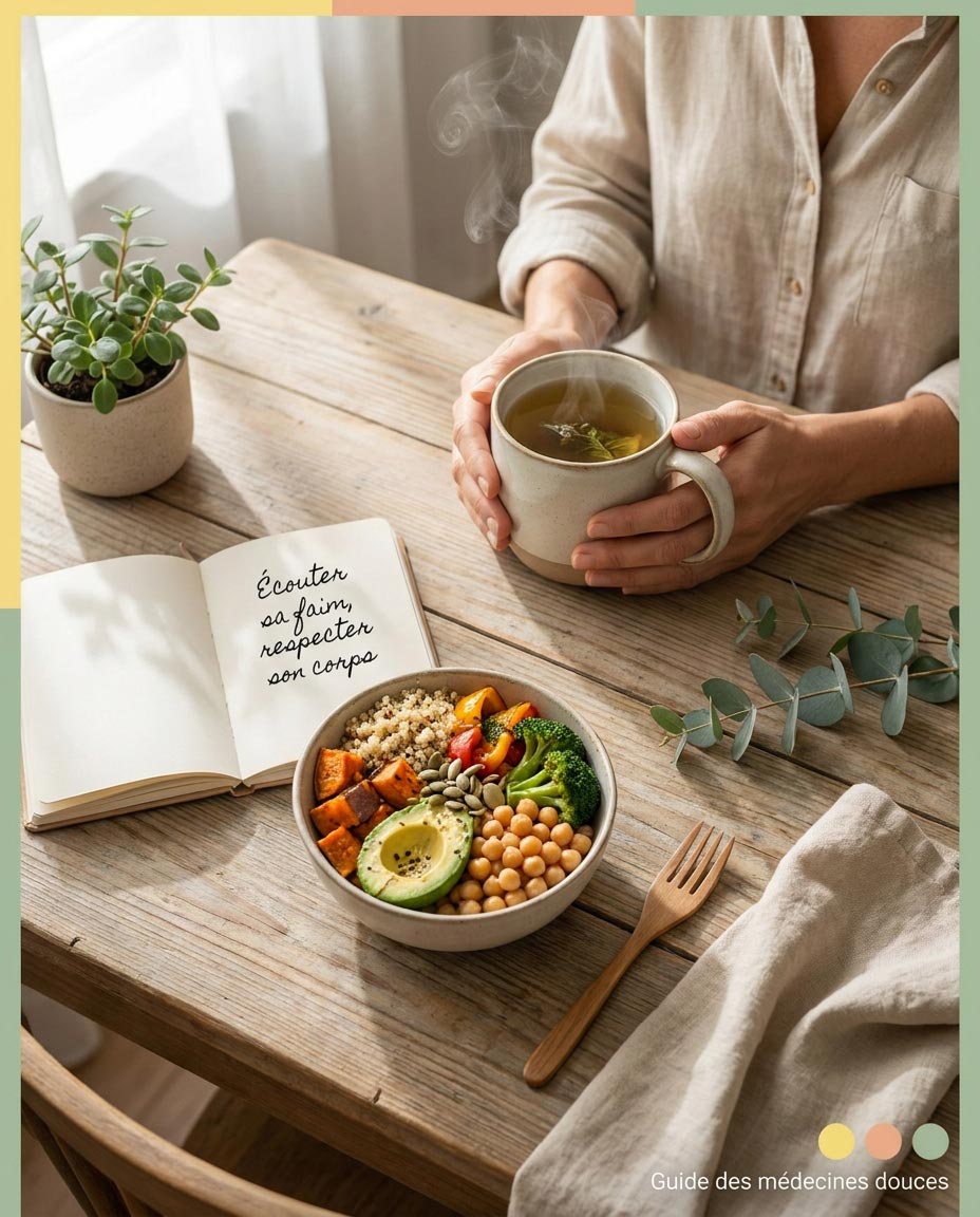 Écouter sa faim, respecter son corps