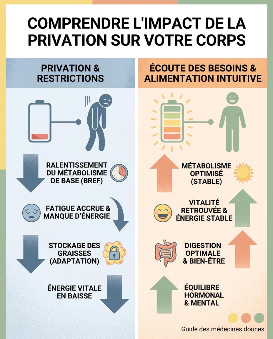 Comprendre l'impact de la privation sur votre corps