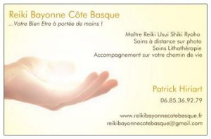 Maître Reiki Usui/Tibet, Soins Lithothérapie, Accompagnement sur votre Chemin de Vie dans le 64 Pyrénées-Atlantiques à Bayonne