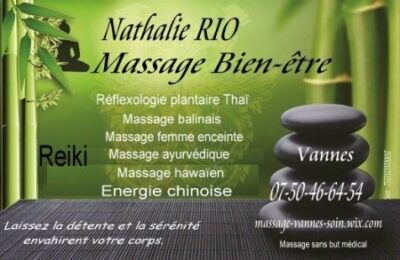 REIKI, Réflexologie plantaire, Massage bien-être dans le 56 Morbihan à Vannes