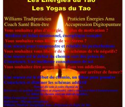 Énergies du Tao, Énergies Ama, Yogas du Tao dans le 974 la Réunion à Saint Denis