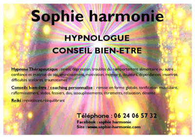 Hypnose/éveil bien-etre, Reiki/magnétisme, conseils bien-etre dans le 63 Puy-de-Dôme à Saint-germain-lembron
