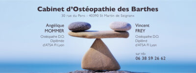Ostéopathe dans le 40 Landes à Saint-Martin-de-Seignanx