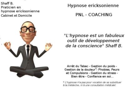 Coach et Praticien en hypnose ericksonienne et PNL dans le 92 Hauts-de-Seine à Bourg-la-Reine (92340)