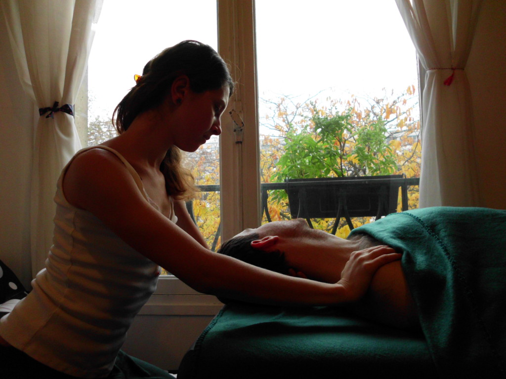Massage pour santé, energticienne, thérapeute cranio-sacré dans le 75 Paris