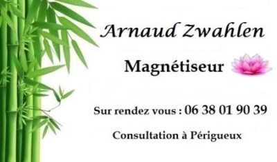 Magnétiseur, conseil en nutrition, Naturopathie dans le 24 Dordogne à Périgueux