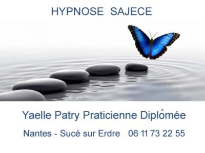 Hypnothérapeute, Professeur de Yoga dans le 44 Loire-Atlantique à Sucé-sur-Erdre