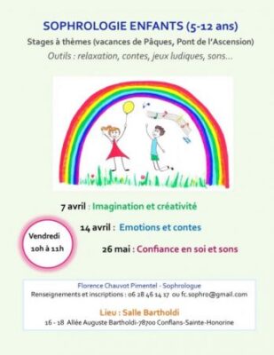 Stages de sophrologie pour enfants dans le 78 à Conflans-Sainte-Honorine