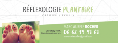 Réflexologie plantaire dans le 69 Rhône à Ecully