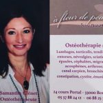 Ostéothérapeute, massothérapeute, énergéticienne dans le 33 Gironde à Bordeaux