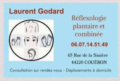 Réflexologie plantaire dans le 44 Loire-Atlantique à Couëron