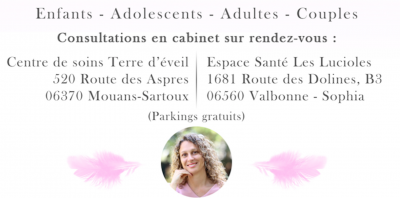 Sexothérapeute, thérapeute de couple, Psy/Art-thérapeute dans le 06 Alpes-Maritimes à Mouans-Sartoux et Valbonne