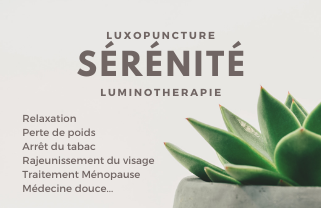 Luxopuncture, Luminothérapie dans le 53 Mayenne à Saint-Berthevin