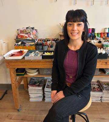 Caroline Fonti - Art-thérapeute dans le 07 Ardèche à Villeneuve-de-Berg