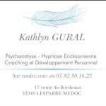 Hypnose, psychanalyse, coaching dans le 33 Gironde à Lesparre-Médoc