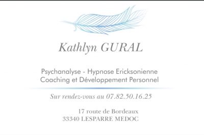 Hypnose, psychanalyse, coaching dans le 33 Gironde à Lesparre-Médoc