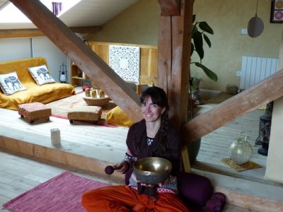 Yoga, bains et massages sonores aux bols tibétains dans le 26 Drôme à Vassieux-en-Vercors