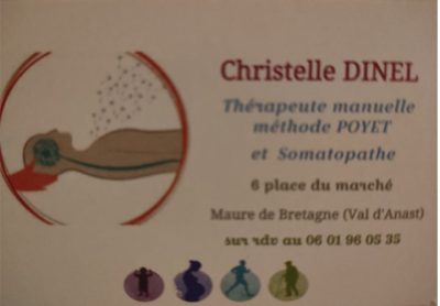 Somatopathe, thérapeute manuelle méthode Poyet dans le 35 Ille-et-Vilaine à Maure-de-Bretagne / Val d'Anast