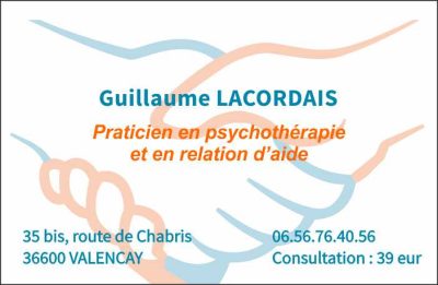 Praticien en psychothérapie et en relation d’aide dans le 36 Indre à Valencay