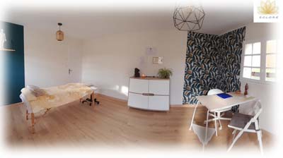 Audrey Fruslon E-C-L-O-R-E - Shiatsu, micromassage crânien, approche énergétique Isis dans le 44 Loire-Atlantique à Gorges Clisson