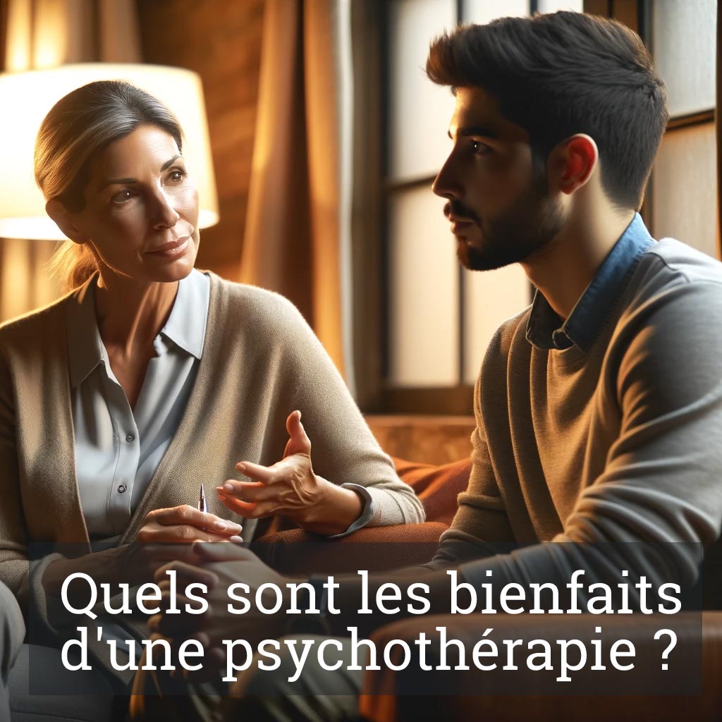 Quels sont les bienfaits d'une psychothérapie ?