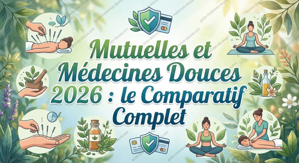 Mutuelles et Médecines Douces 2026 : le Comparatif Complet