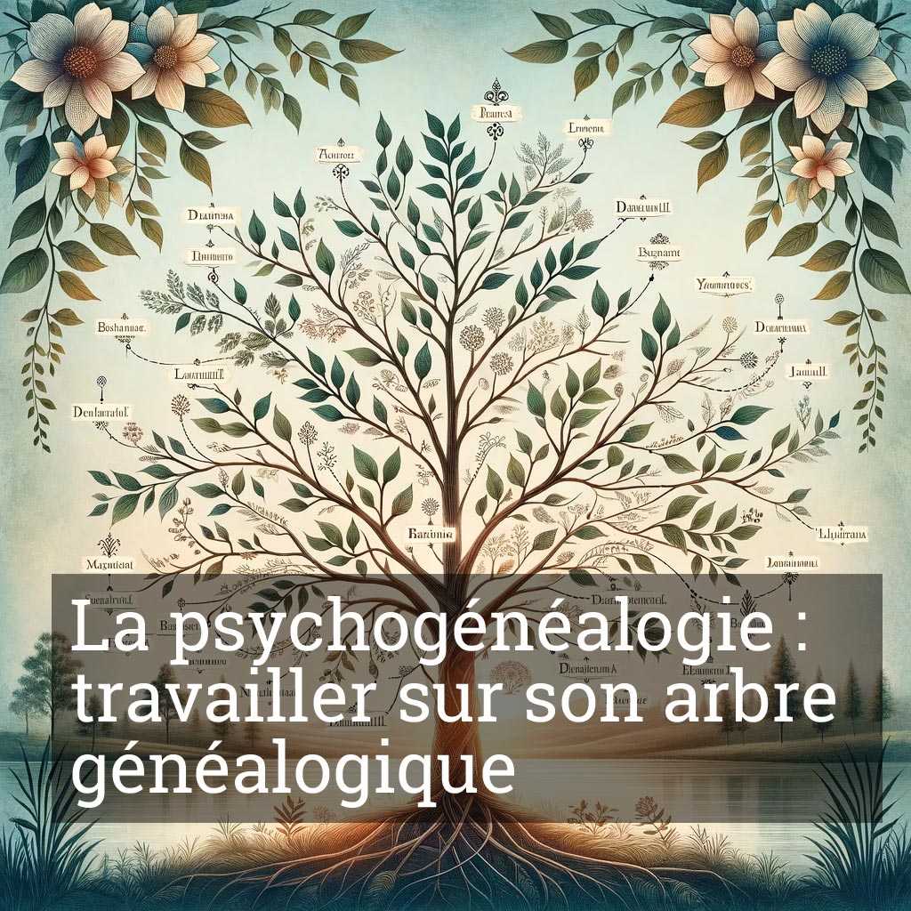 La psychogénéalogie : travailler sur son arbre généalogique