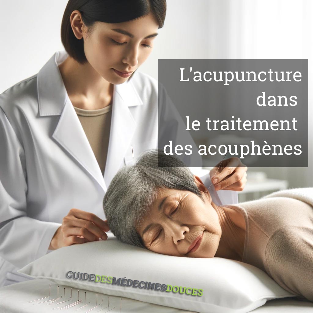L'acupuncture pour le traitement des acouphènes primaires