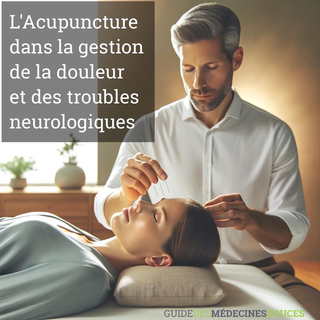 L'acupuncture dans la gestion de la douleur et des troubles neurologiques