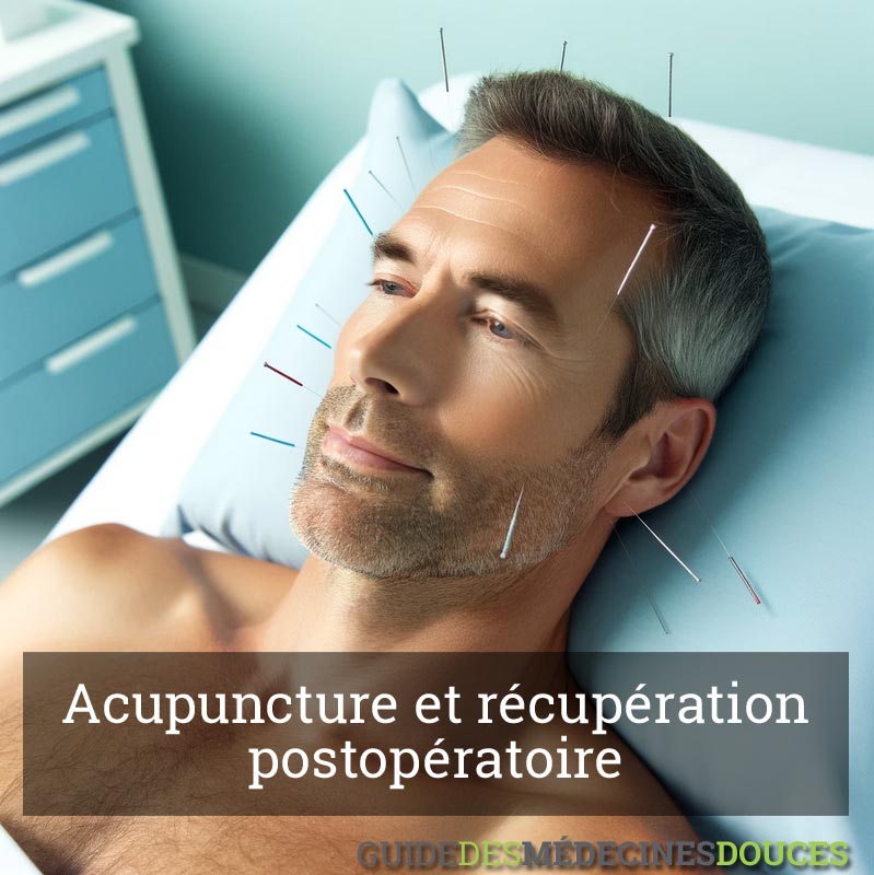 Acupuncture et récupération postopératoire