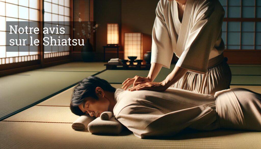 J’ai testé une séance de Shiatsu : mon avis et le déroulement
