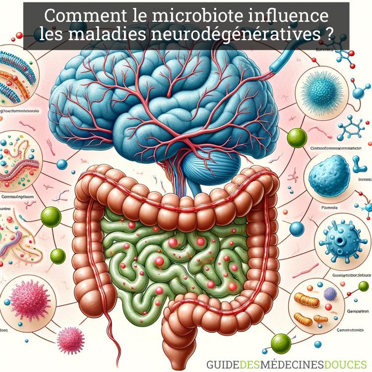 Comment le microbiote influence les maladies neurodégénératives ?