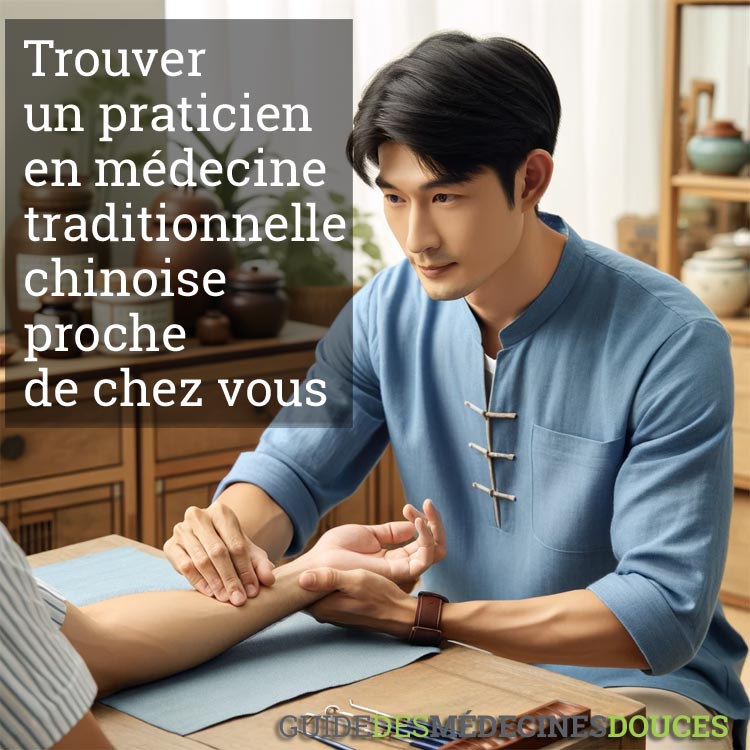 Trouvez un praticien en médecine traditionnelle chinoise proche de chez vous