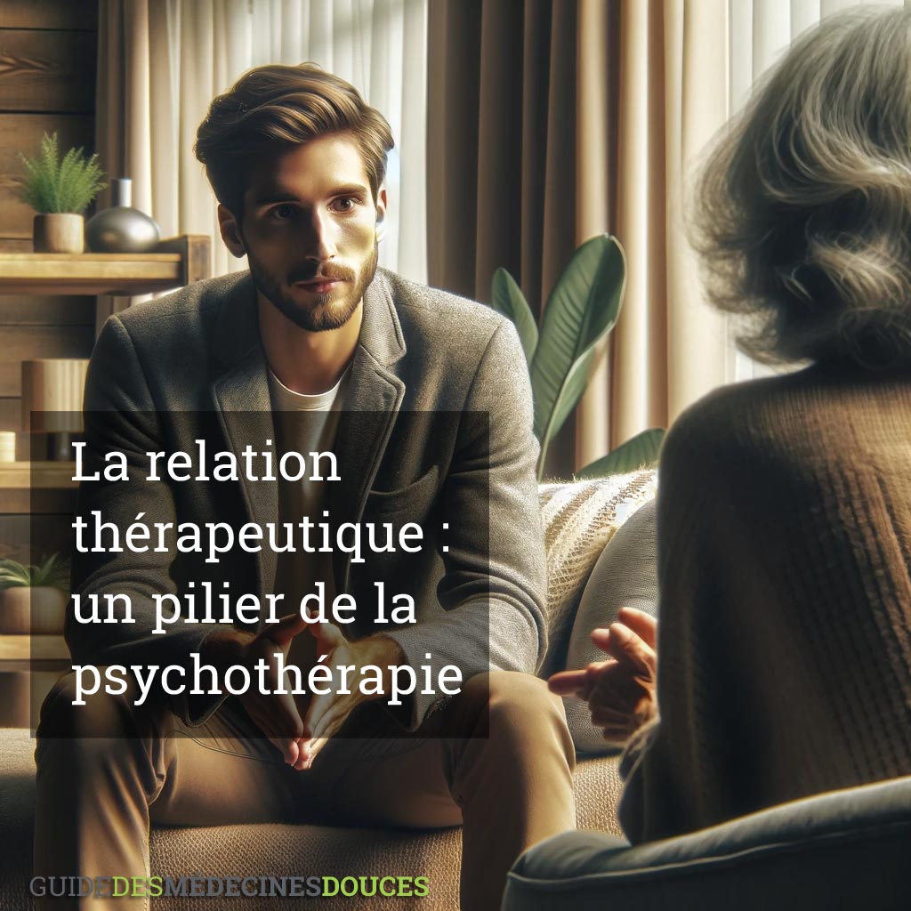 La relation thérapeutique : un pilier de la psychothérapie
