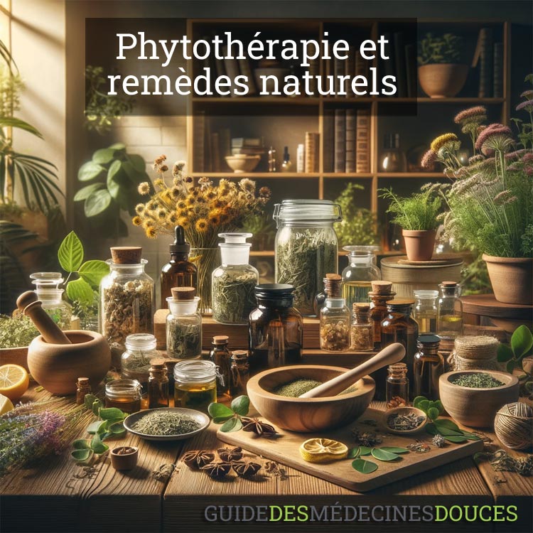 Phytothérapie et remèdes naturels