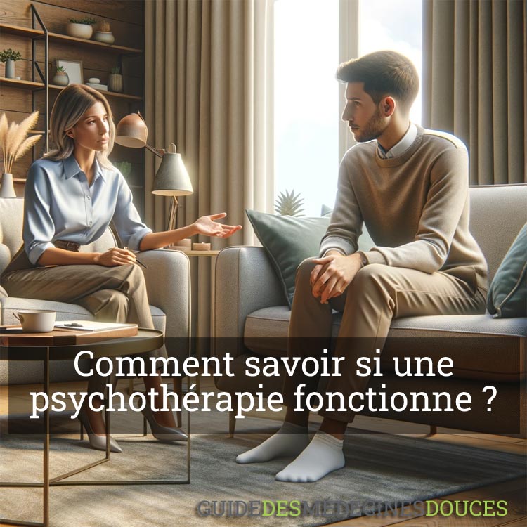 Comment savoir si une psychothérapie fonctionne ?
