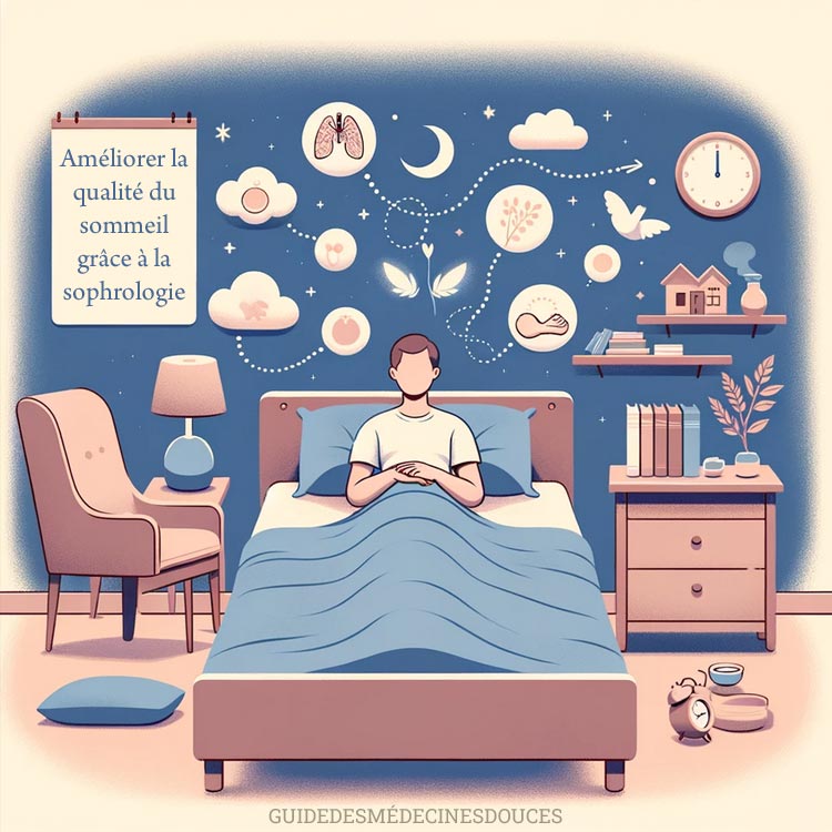 L'impact de la sophrologie sur le sommeil