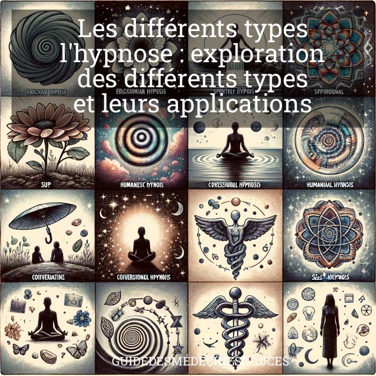 Les différents type d'hypnose : exploration des différents types et leurs applications