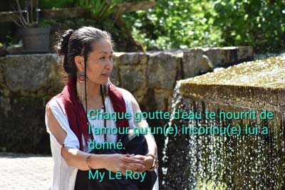 My Lê Roy Energéticienne (magnétisme, soins holistiques), masseuse, initiatrice chamanique à Assas