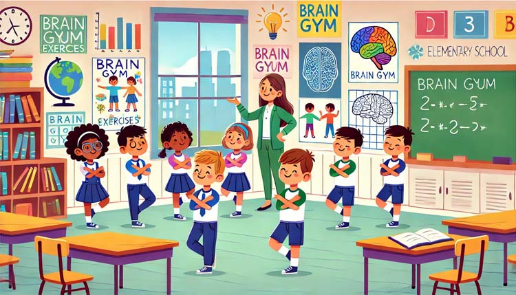 Les bienfaits de la Brain Gym pour les enfants en milieu scolaire