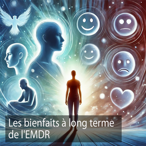 Les bienfaits à long terme de l’EMDR