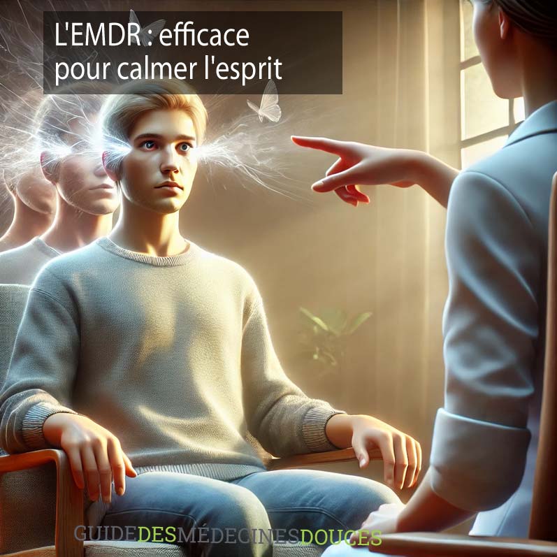 L’EMDR efficace pour calmer l’esprit