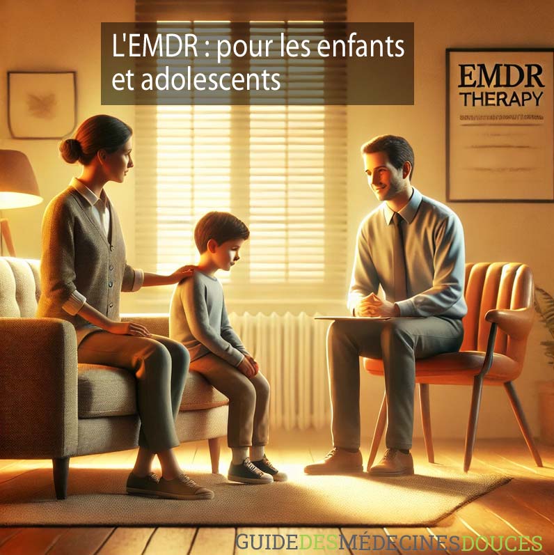 La thérapie EMDR pour les enfants et les adolescents