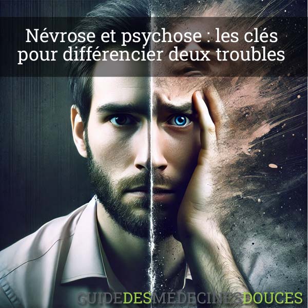 Tableau comparatif névrose psychose