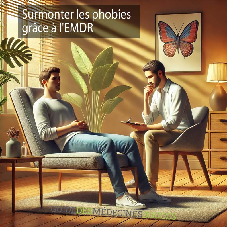 Surmonter les phobies grâce à l’EMDR