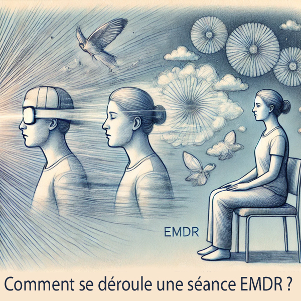 Comment se déroule une séance EMDR ?